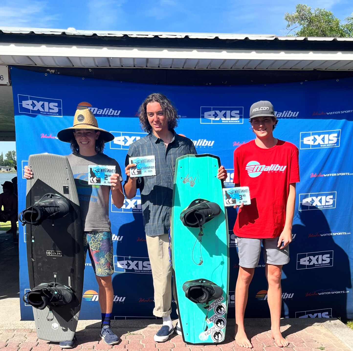Jr. Men winners